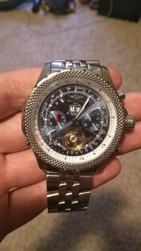 breitling watch identifier